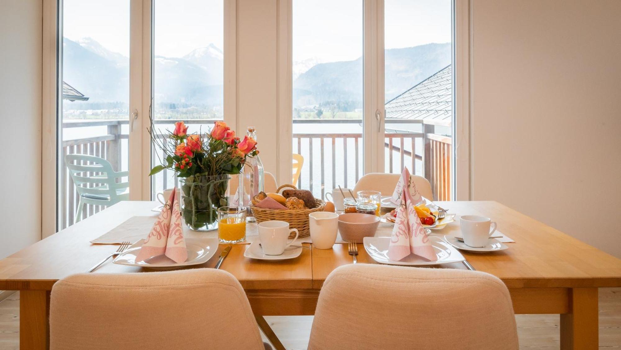 Hotel Garni Buchinger Sankt Wolfgang im Salzkammergut Ngoại thất bức ảnh